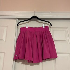 All In Motion Pink Pleated Active Skort Size Medium